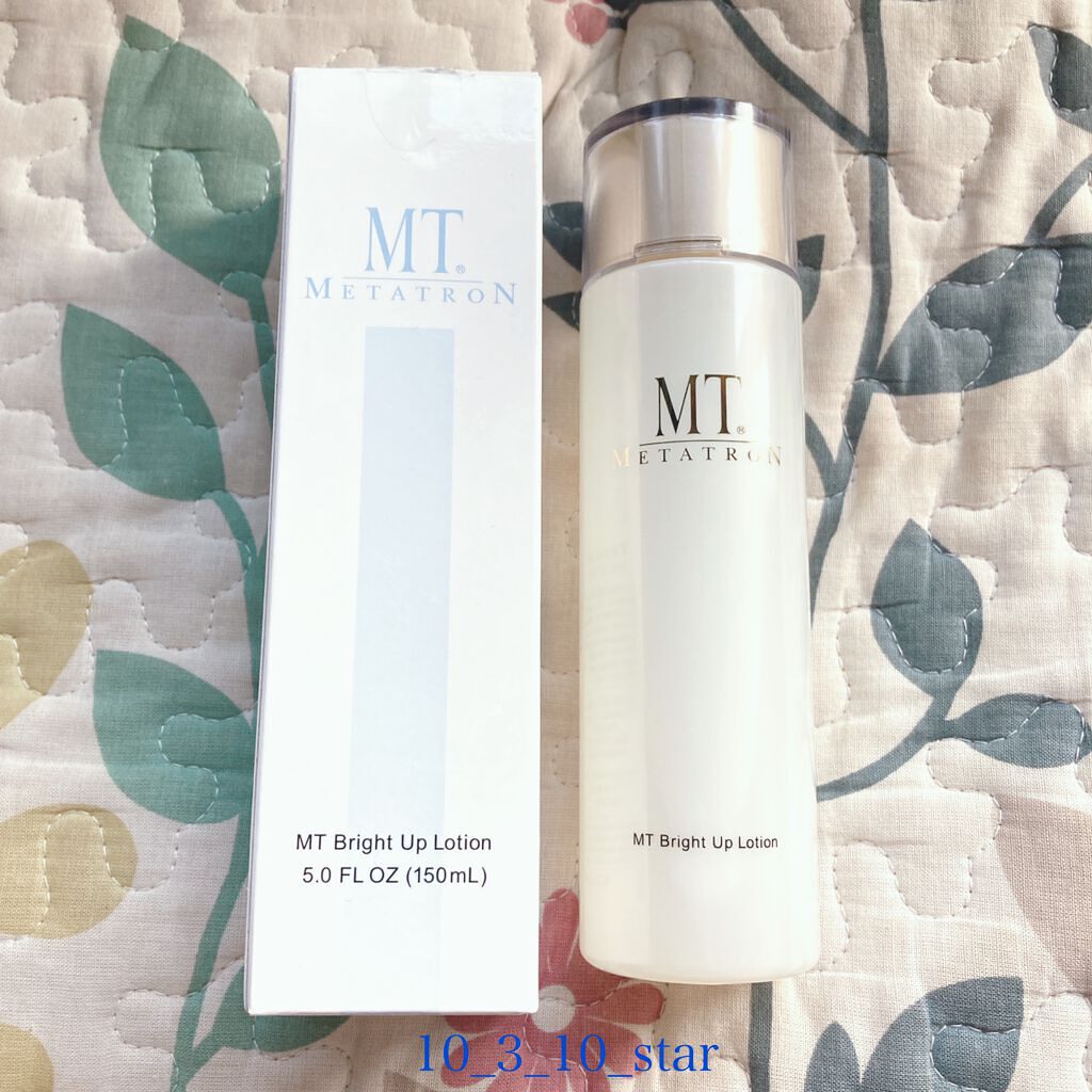 MT ブライトアップ・ローション/MTメタトロン/化粧水を使ったクチコミ(1枚目)