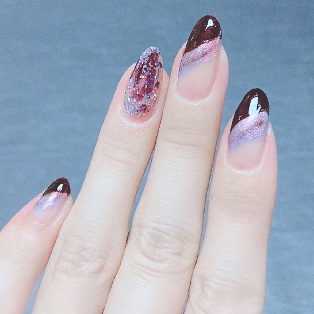 カラフルネイルズ/キャンメイク/マニキュアを使ったクチコミ(4枚目)