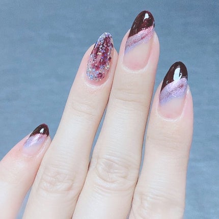 カラフルネイルズ N62 ディープアメジスト/キャンメイク/マニキュアの画像