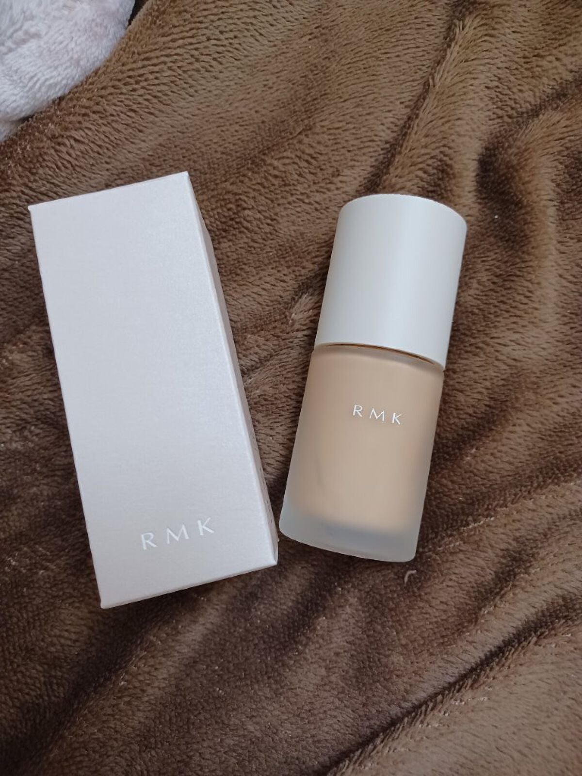 RMK リクイドファンデーション フローレスカバレッジ/RMK/リキッドファンデーションを使ったクチコミ(1枚目)