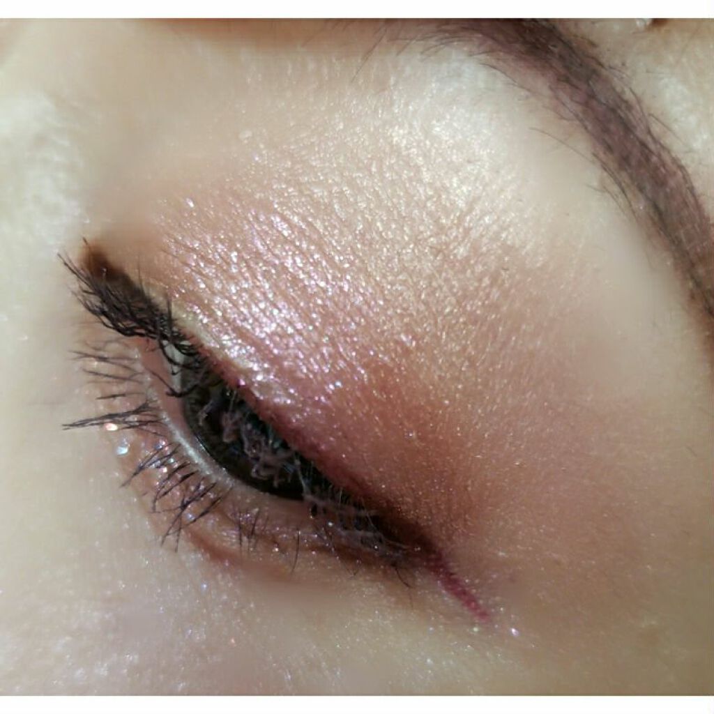 リキッドアイライナー/sopo/リキッドアイライナーを使ったクチコミ（3枚目）