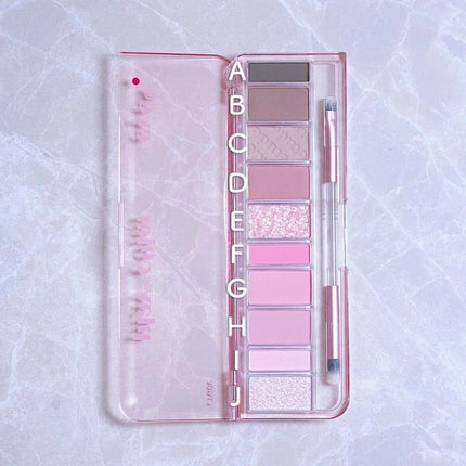 プレイカラー アイシャドウ/ETUDE/アイシャドウパレットを使ったクチコミ(2枚目)