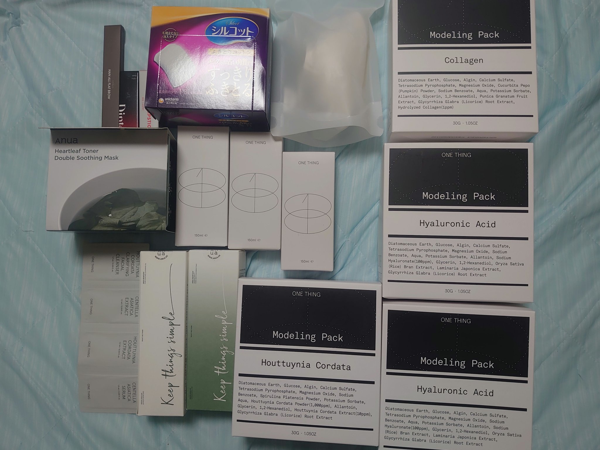 モデリングパック コラーゲン/ONE THING/シートマスク・パックを使ったクチコミ（1枚目）