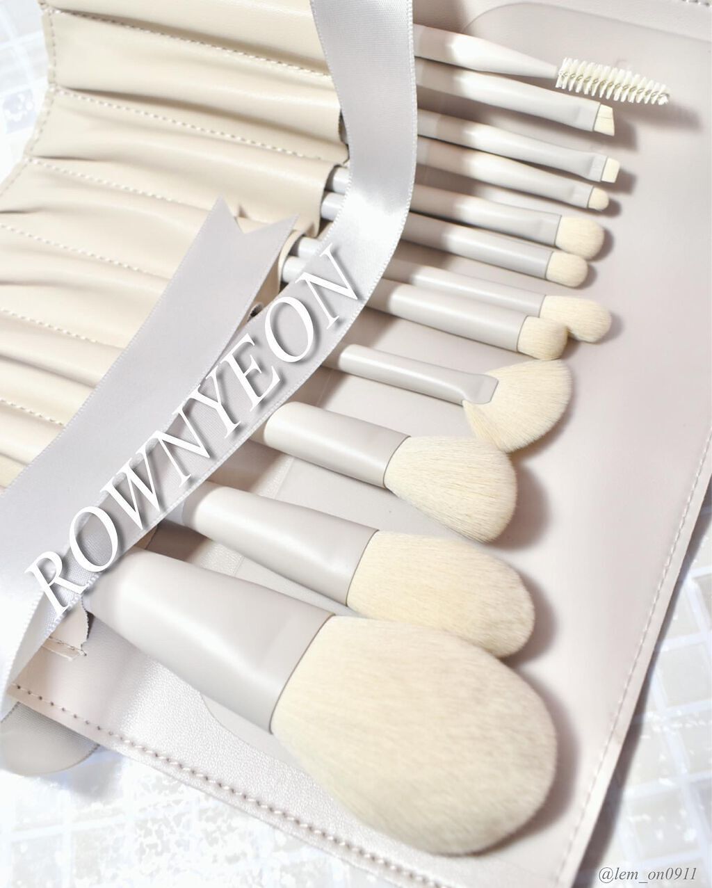 メイクブラシセット/Rownyeon/メイクブラシを使ったクチコミ（1枚目）