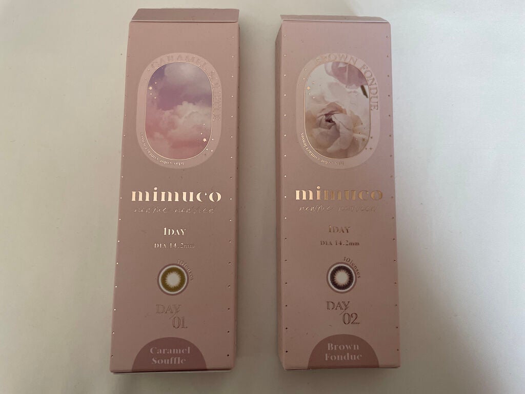 mimuco 1day/mimuco/ワンデー(1DAY)カラコンを使ったクチコミ(1枚目)