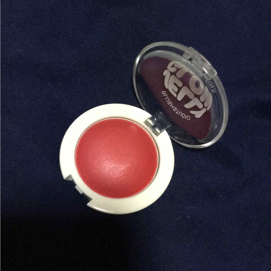 MAYBELLINE NEW YORK ジェリーグロウ チークのクチコミ「メイベリン ジェリーグロウ チーク 09フレッシュレッドブルです。

この間購入したものが気に.....」（1枚目）