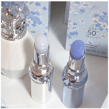 サムシングピュアブルー セント マイリップス/JILL STUART/口紅を使ったクチコミ(5枚目)