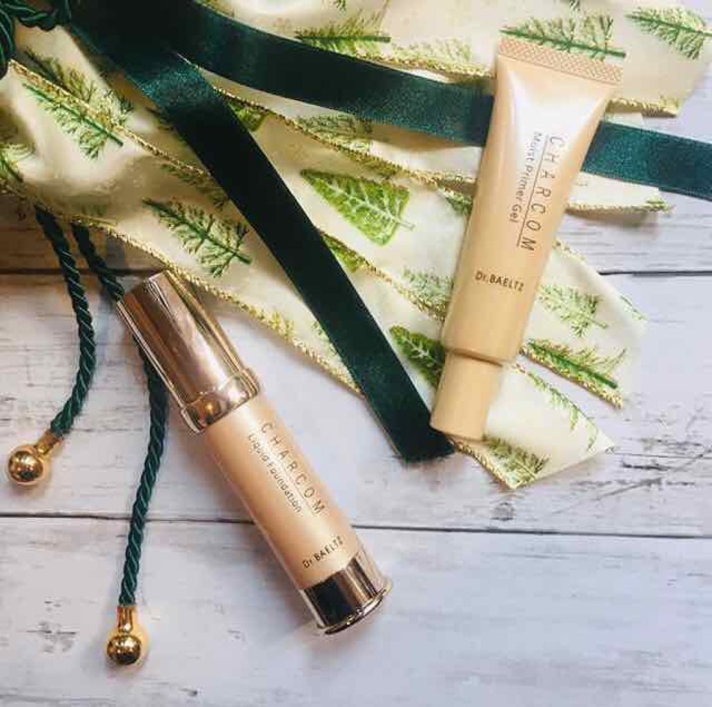 シャルコムリキッドファンデーション/ドクターベルツ/リキッドファンデーションを使ったクチコミ(1枚目)