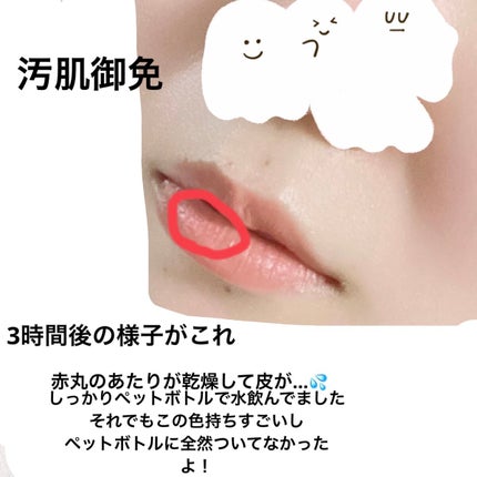 ケイト リップモンスター/KATE/口紅を使ったクチコミ(4枚目)