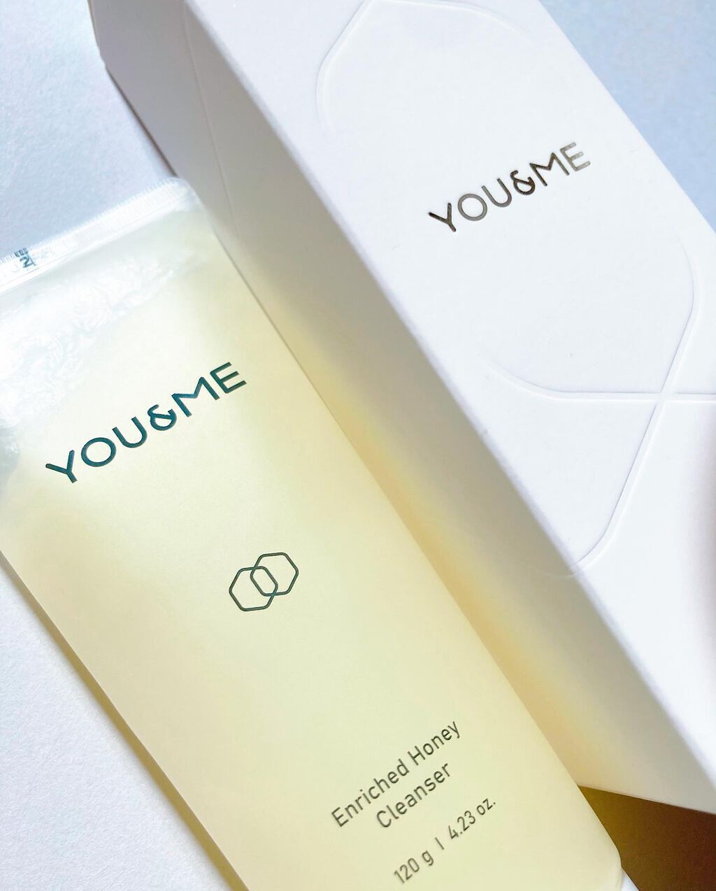 エンリッチドハニークレンジング/YOU&ME/クレンジングジェルを使ったクチコミ（2枚目）