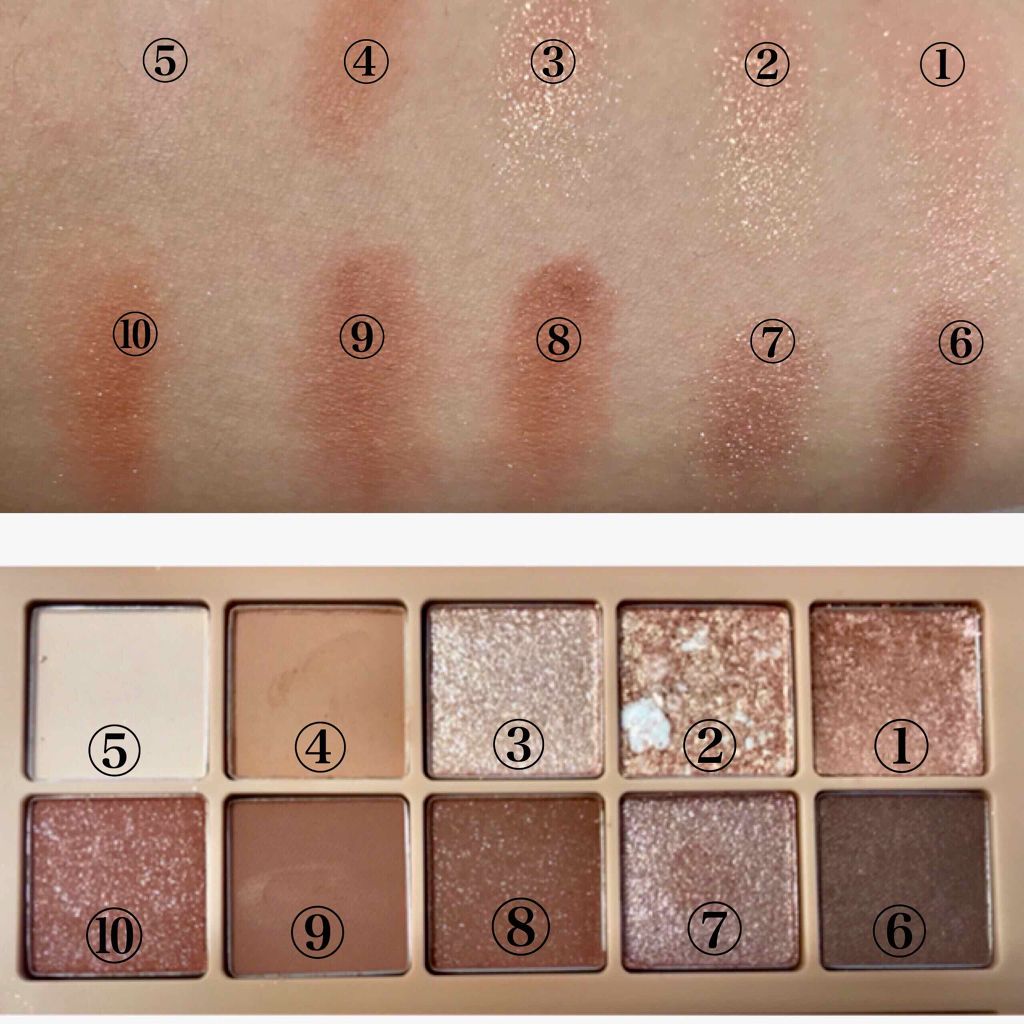 プロ アイ パレット/CLIO/アイシャドウパレットを使ったクチコミ（2枚目）