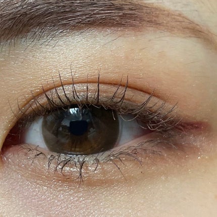 GENE TOKYO リラクシーアイシャドウ/DAISO/アイシャドウパレットを使ったクチコミ(2枚目)