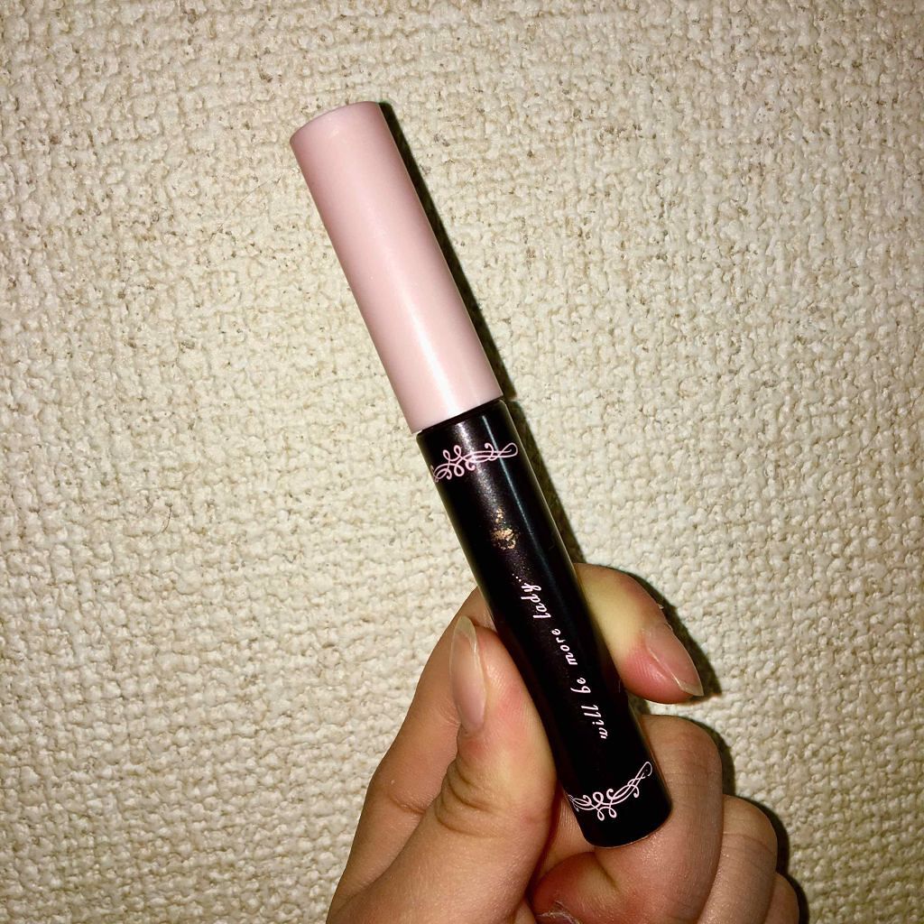 フレアリングカールマスカラ/キャンメイク/マスカラを使ったクチコミ(1枚目)