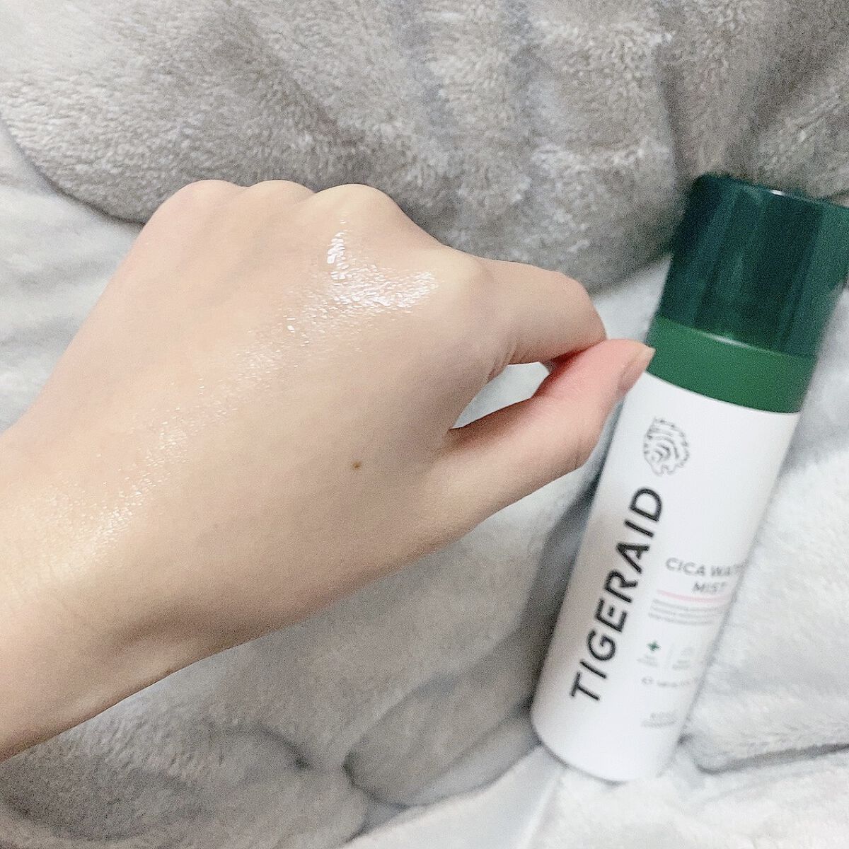 薬用 CICA ウォーターミスト/タイガレイド/ミスト状化粧水を使ったクチコミ（2枚目）
