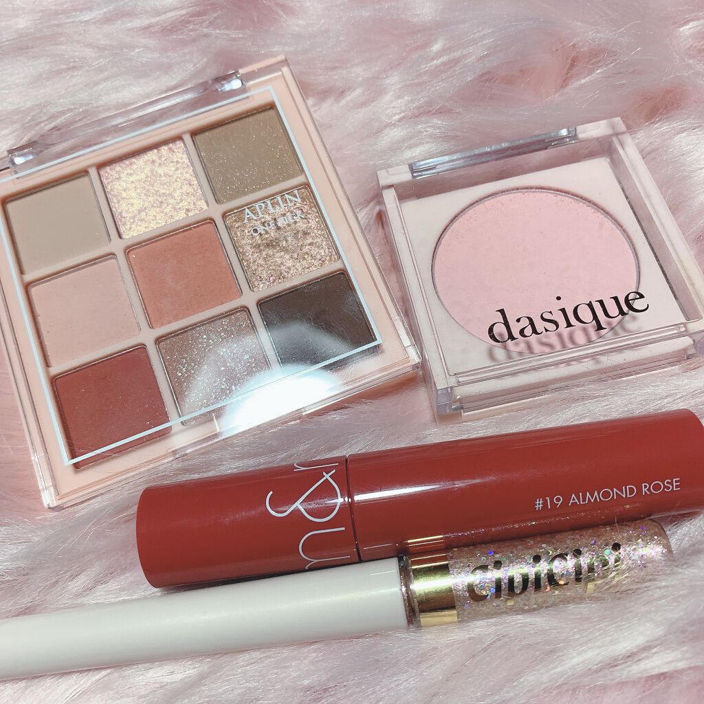 パステルブラッシャー 03 ピンククラウド/dasique/パウダーチークを使ったクチコミ（2枚目）