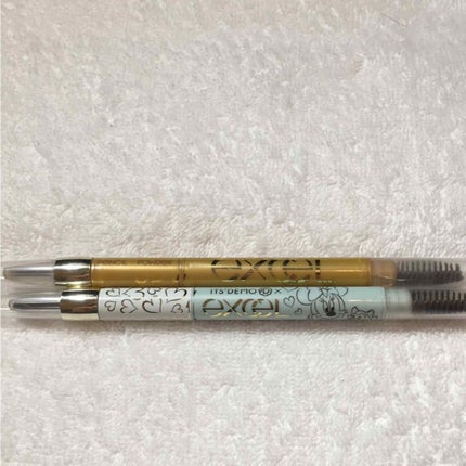 パウダー&ペンシル アイブロウEX/excel/アイブロウペンシルを使ったクチコミ(1枚目)