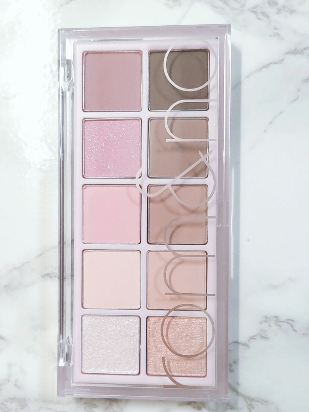 ベターザンパレット/rom&nd/アイシャドウパレットを使ったクチコミ(1枚目)