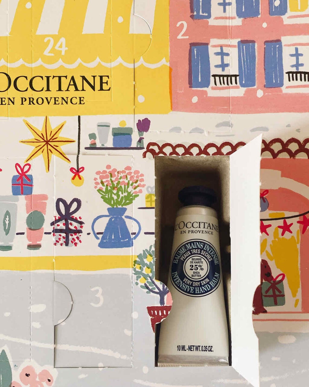 シア ザ・バーム/L'OCCITANE/ハンドクリームを使ったクチコミ(5枚目)