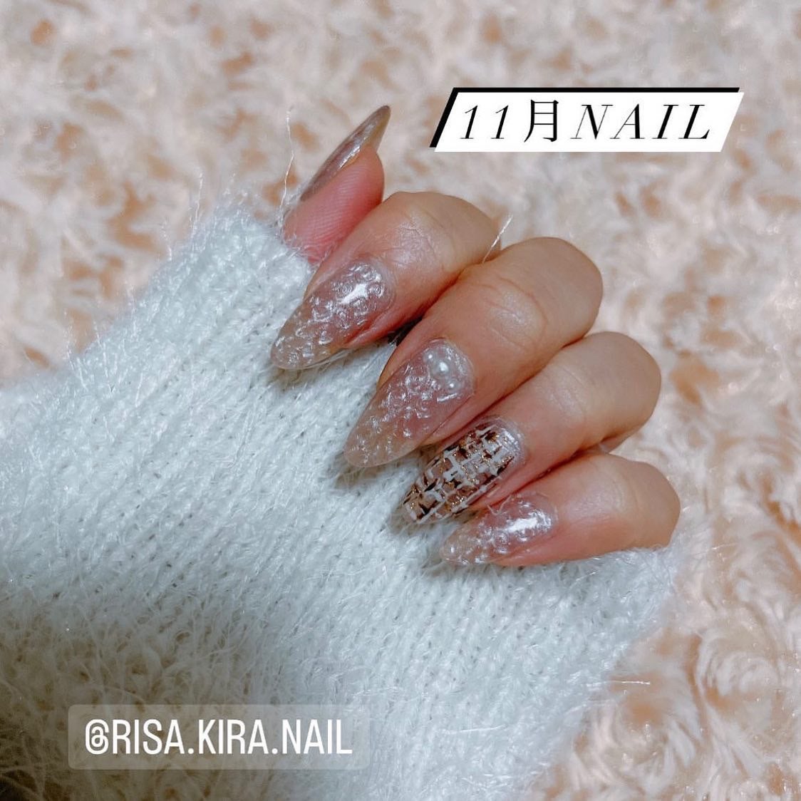 riii-.-noo on LIPS 「💅✨1年の総まとめ❤️また今年もするであろうお気に入り💅デザイ..」(5枚目)