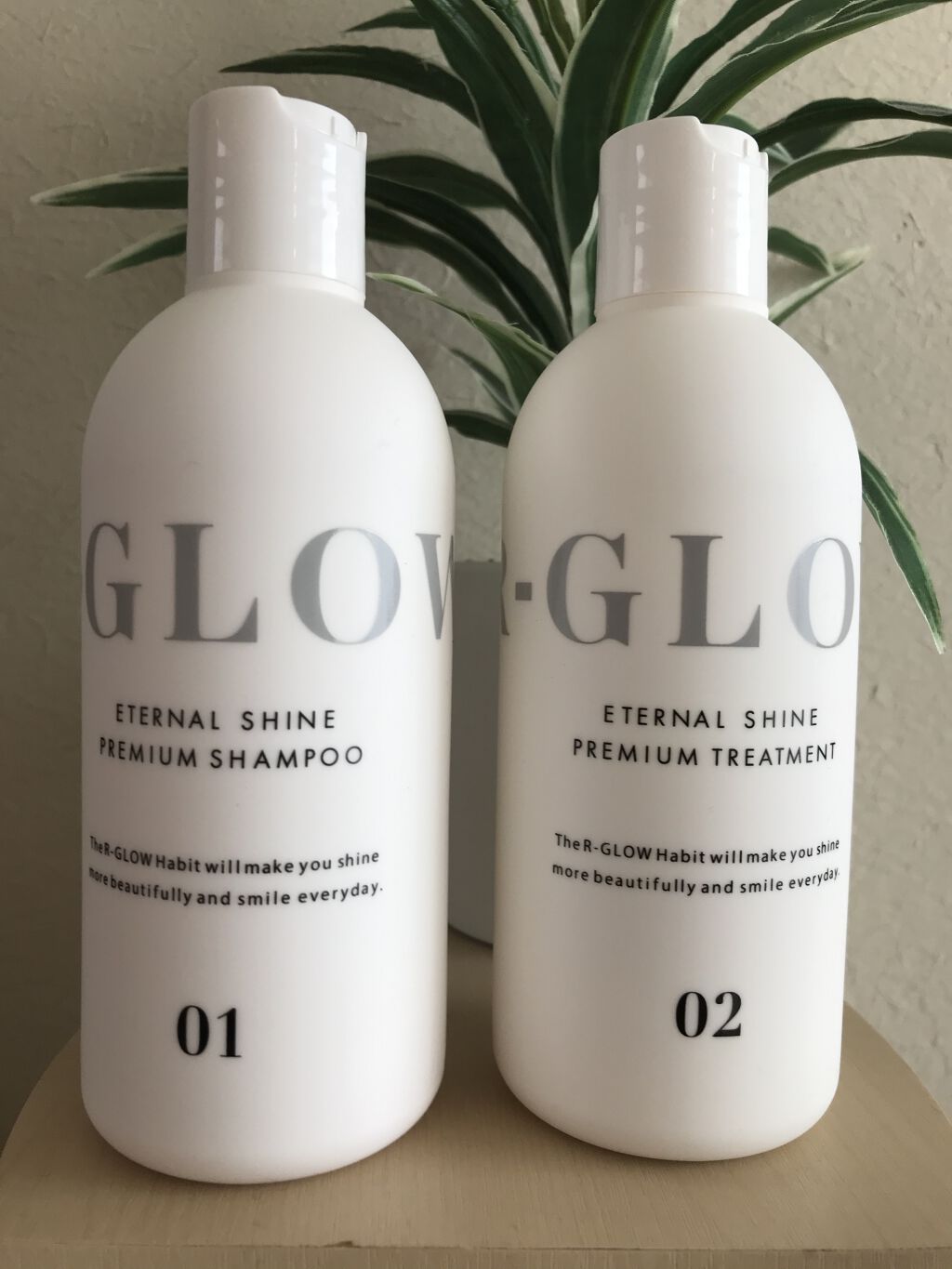 R-GLOWシャンプー/R-GLOW/市販シャンプーを使ったクチコミ（2枚目）