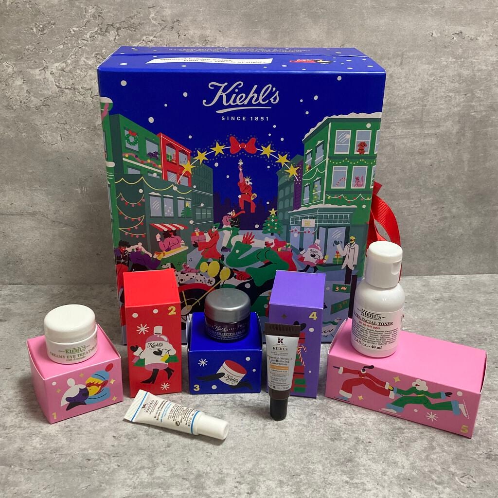 キールズ アドベントカレンダー2021 /Kiehl's/その他キットセットを使ったクチコミ(2枚目)