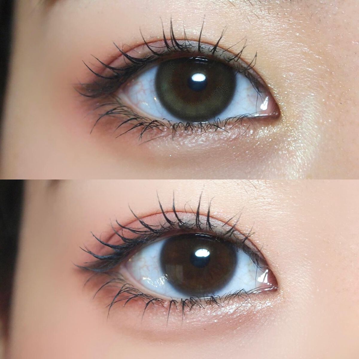 Chu's me 1day/Chu's me/ワンデー(1DAY)カラコンを使ったクチコミ(3枚目)