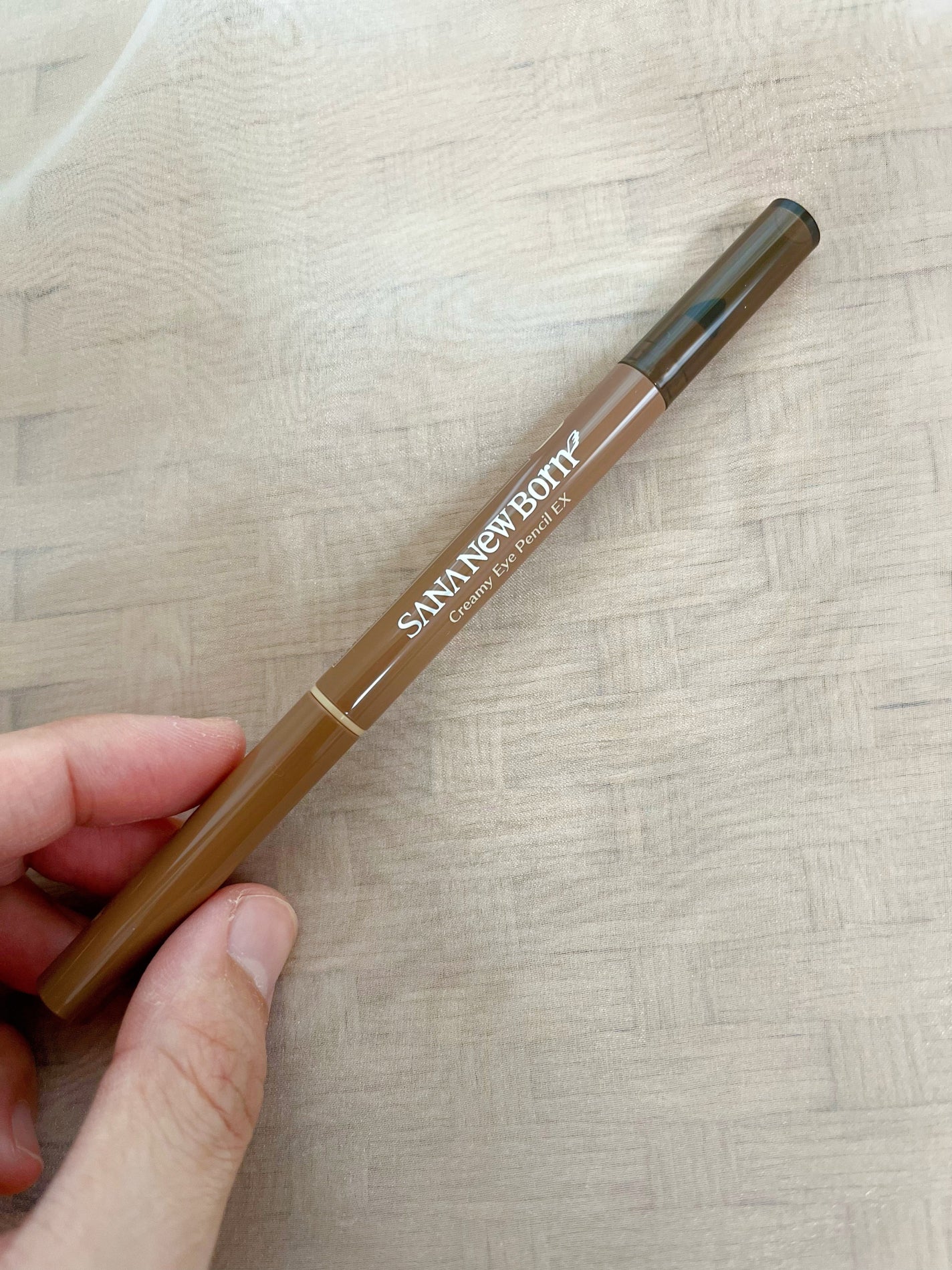 クリーミーアイペンシルEX/サナ ニューボーン/ペンシルアイライナーを使ったクチコミ(2枚目)