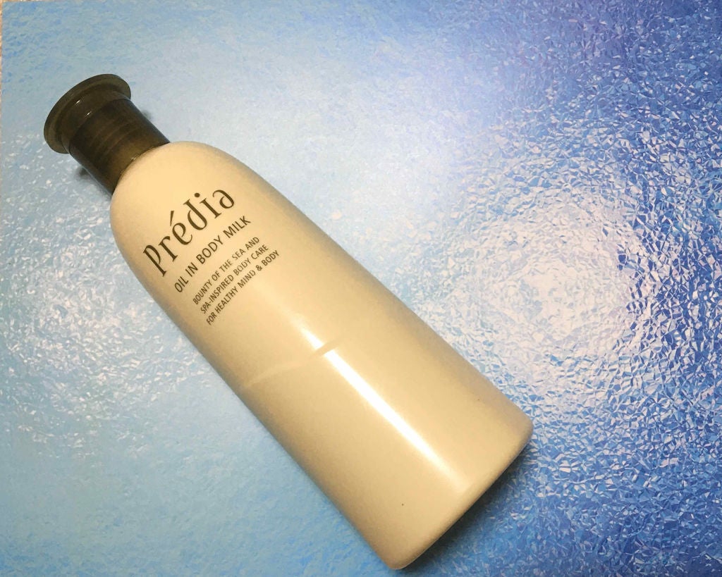 オイル in ボディミルク/Prédia/ボディミルクを使ったクチコミ(1枚目)