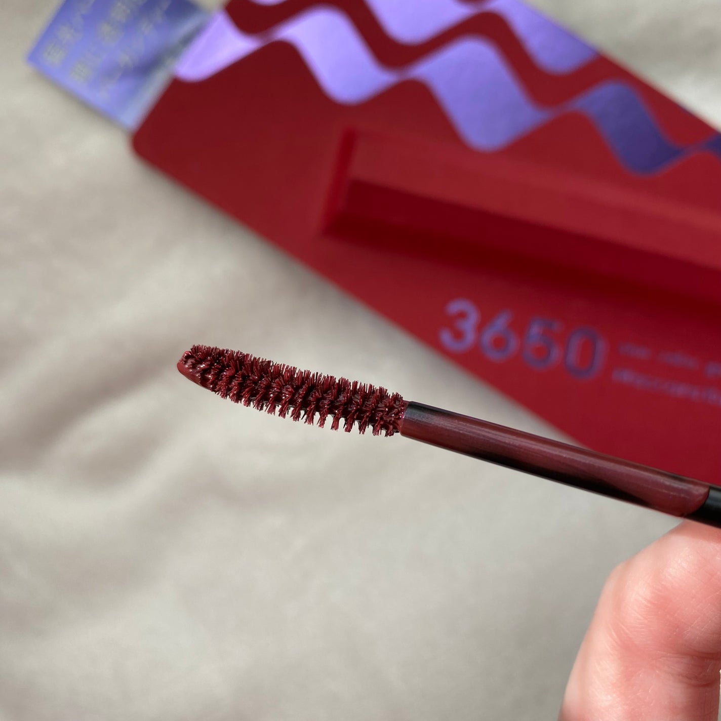 マスカラ/3650/マスカラを使ったクチコミ(3枚目)