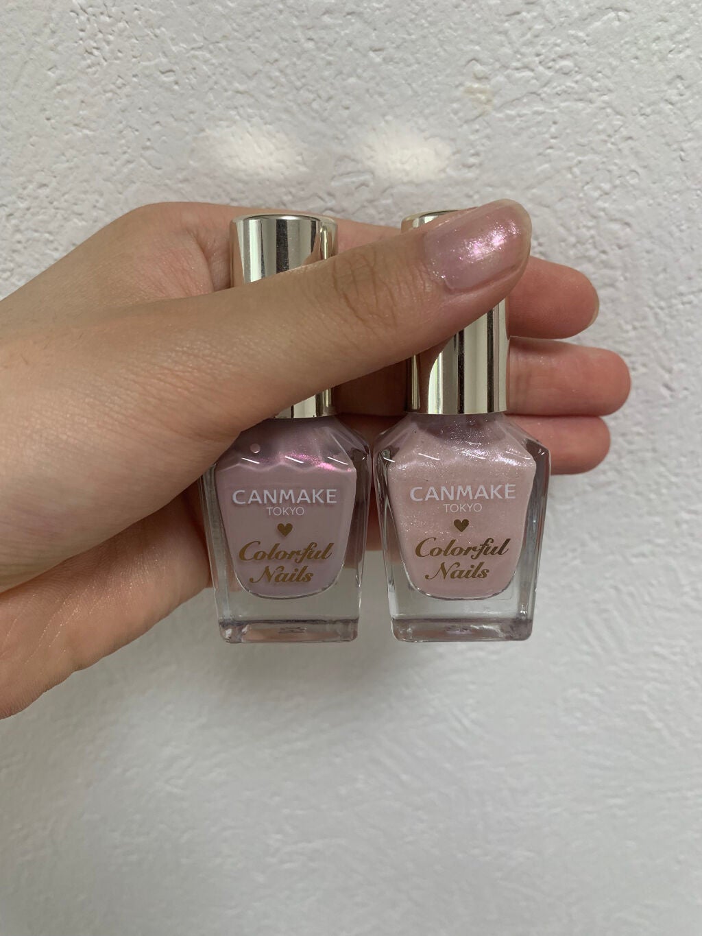 カラフルネイルズ/キャンメイク/マニキュアを使ったクチコミ(2枚目)