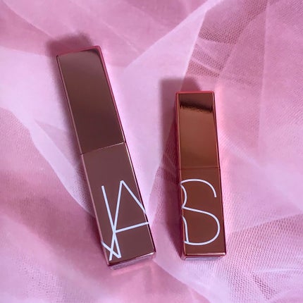 アンラップド アフターグロー リップバームデュオ/NARS/口紅を使ったクチコミ(5枚目)