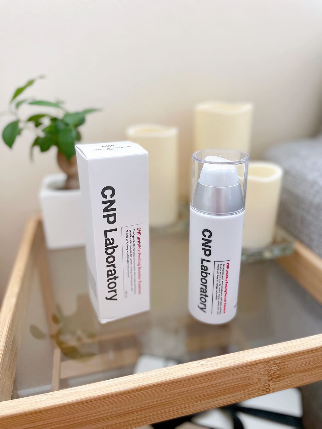 インビジブルピーリングブースターエッセンス/CNP Laboratory/ブースター・導入液を使ったクチコミ(1枚目)