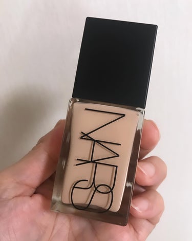 NARS ライトリフレクティング ファンデーションのクチコミ「
＃PR
 
#NARS
#ライトリフレクティングファンデーション

色だけで覆わない、光で飛.....」（2枚目）