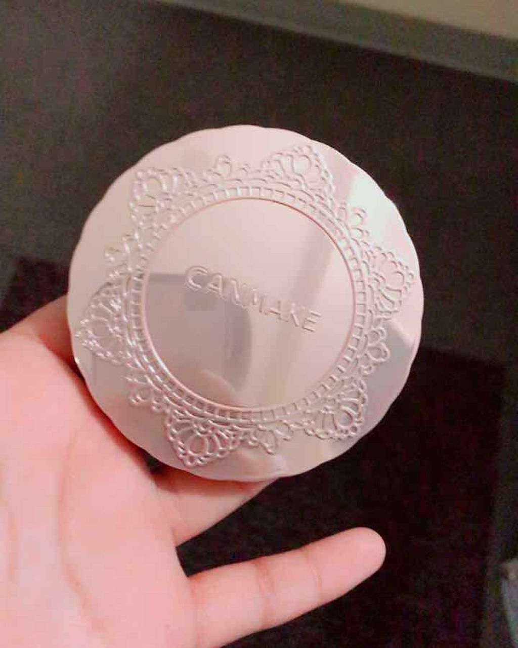 トランスペアレントフィニッシュパウダー/キャンメイク/プレストパウダーを使ったクチコミ(1枚目)