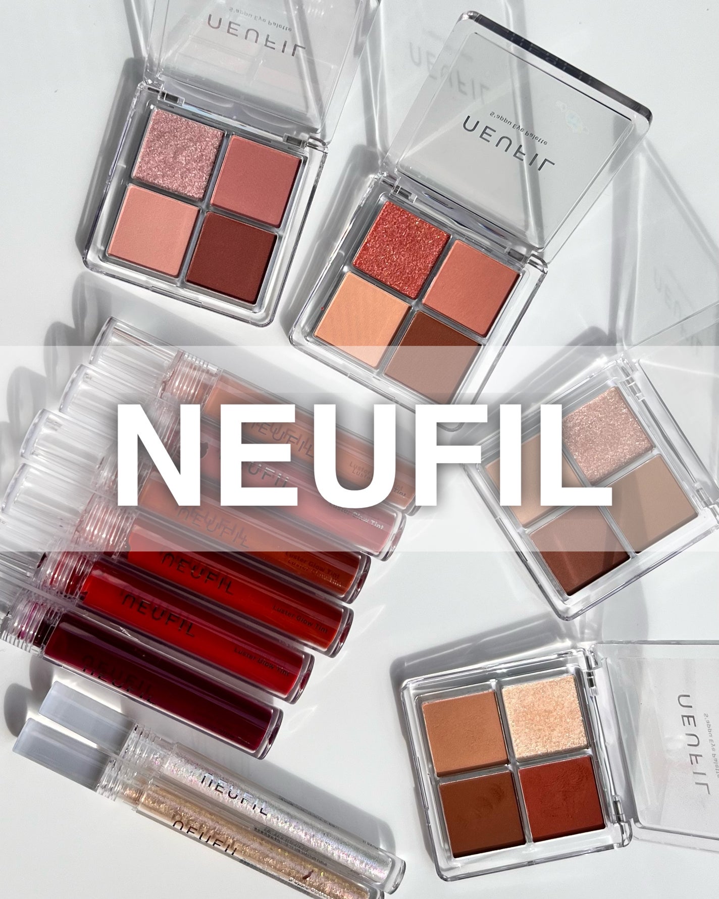 s'appu eye palette/NEUFIL/アイシャドウパレットを使ったクチコミ(1枚目)