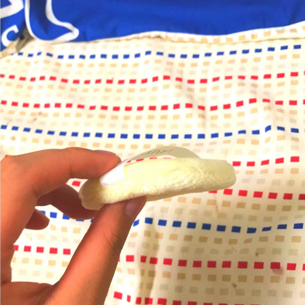 資生堂ベビーパウダー(プレスド)/ベビー/ボディパウダーを使ったクチコミ（2枚目）