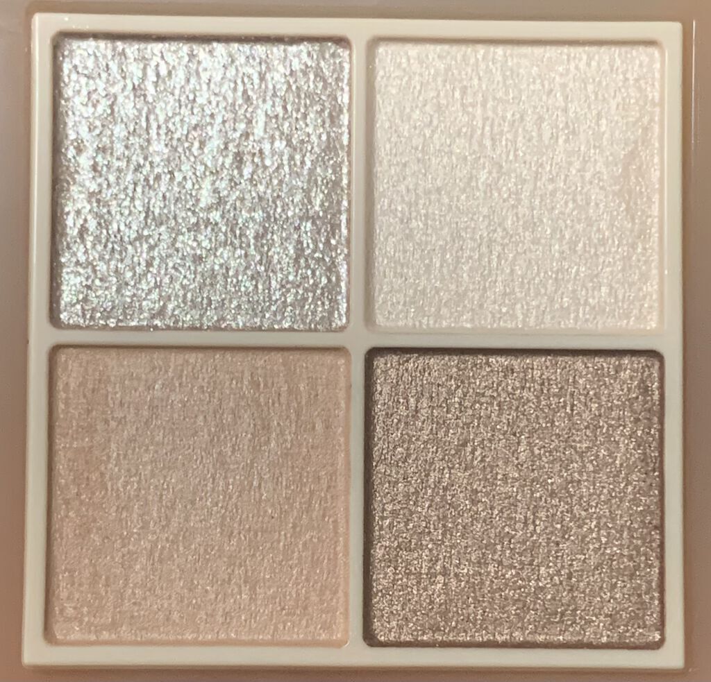 ベージュトーンアイシャドウ/CEZANNE/アイシャドウパレットを使ったクチコミ（2枚目）