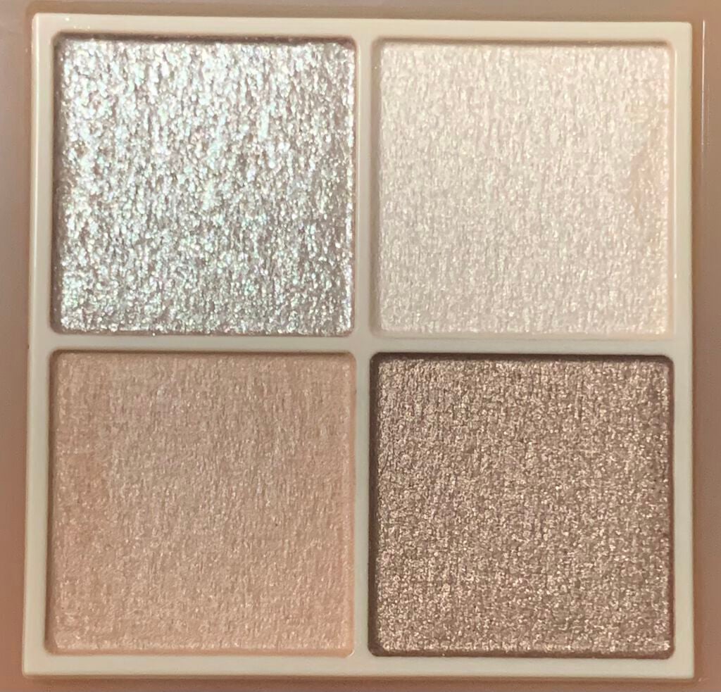 ベージュトーンアイシャドウ/CEZANNE/アイシャドウパレットを使ったクチコミ(2枚目)