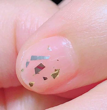 ネイル エナメル/ちふれ/マニキュアを使ったクチコミ(2枚目)