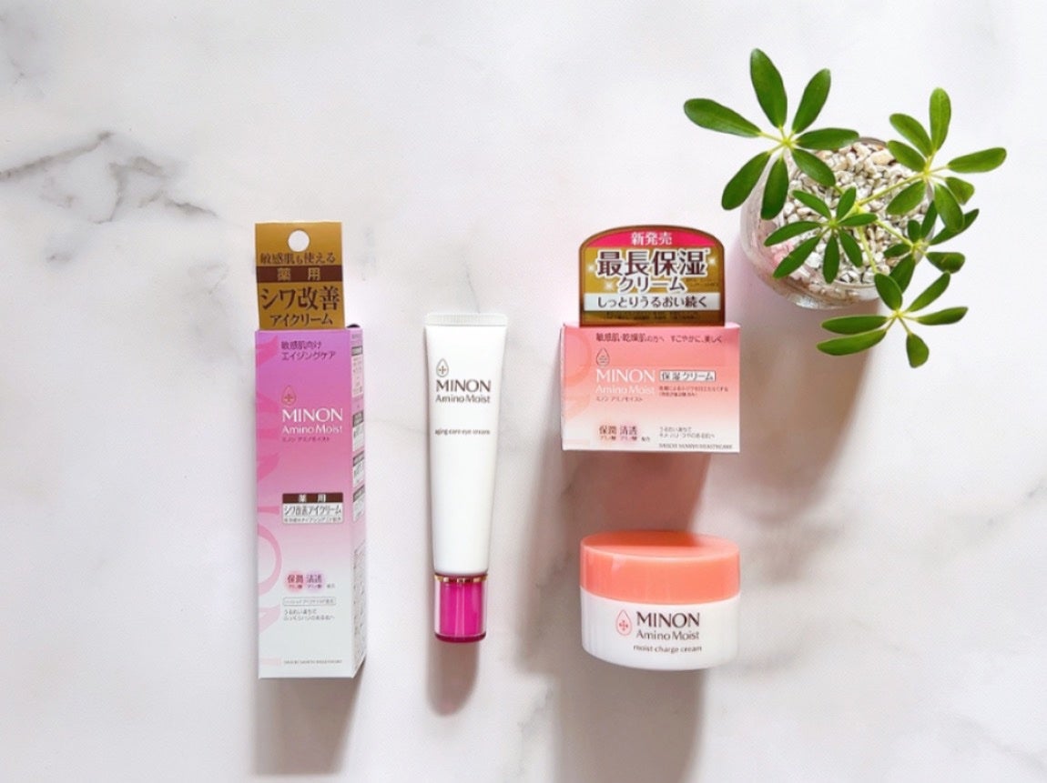 ミノン アミノモイスト モイストチャージ クリーム/ミノン/フェイスクリームを使ったクチコミ(1枚目)