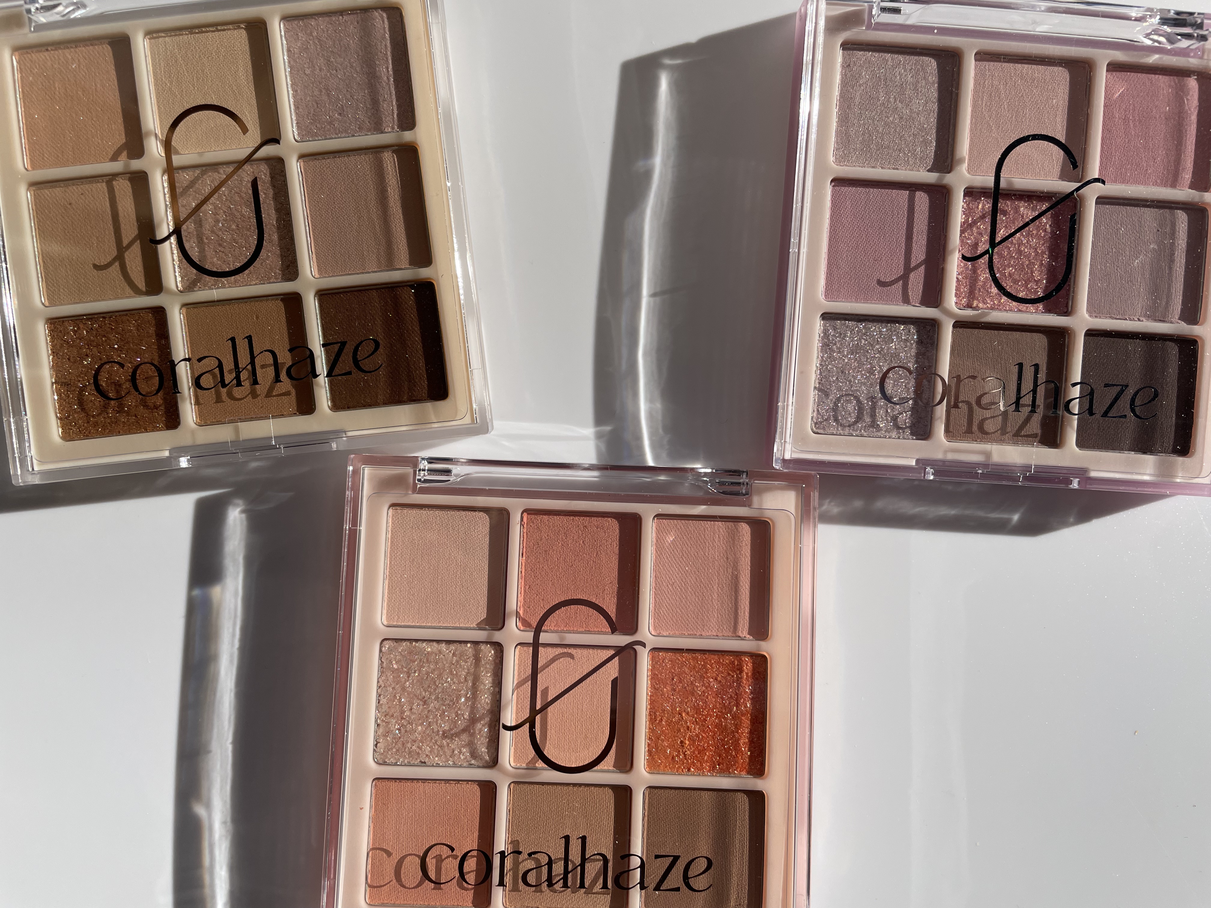 ムードブレンディングシャドウパレット/Coralhaze/アイシャドウパレットを使ったクチコミ（1枚目）