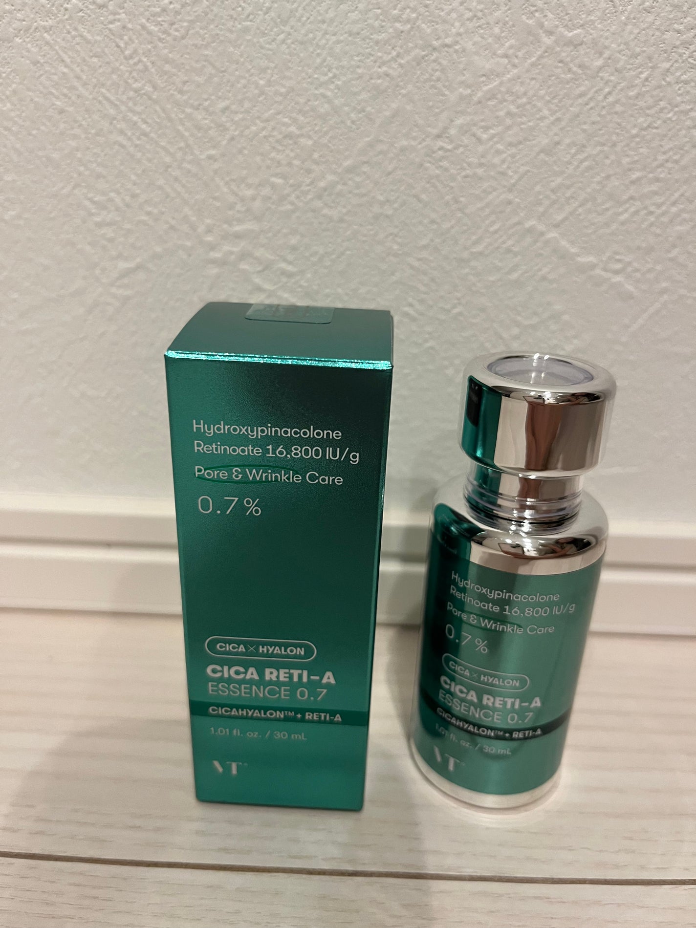 candy3ks on LIPS 「⚪️VTcosmeticsシカレチAエッセンス0.7シカレチA..」(3枚目)