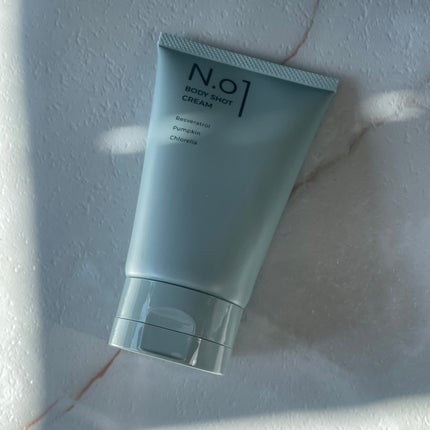 N.01 BODY SHOT CREAM/コジット/ボディクリームを使ったクチコミ(1枚目)