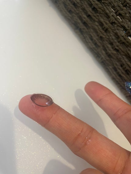 WAVEワンデー UV RING plus/WAVE/ワンデー(1DAY)カラコンを使ったクチコミ(6枚目)