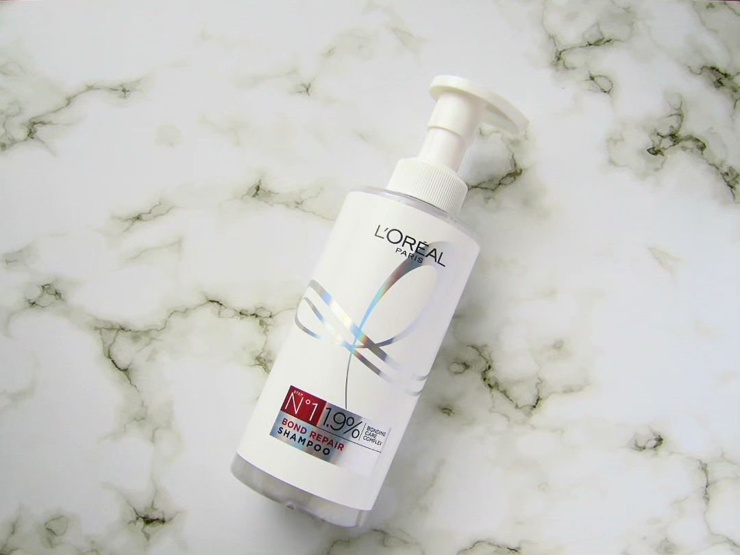 ロレアル パリ ボンド リペア シャンプー／コンディショナー シャンプー 440ml/ロレアル パリ/市販シャンプーを使ったクチコミ（1枚目）