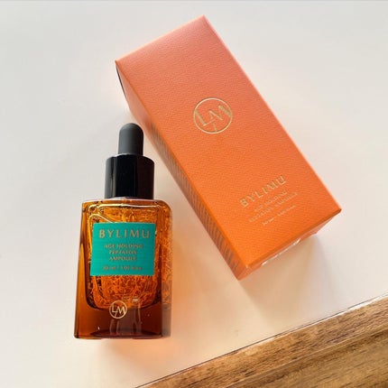 エイジホールディングペプタトックスアンプル/BYLIMU/美容液を使ったクチコミ(3枚目)