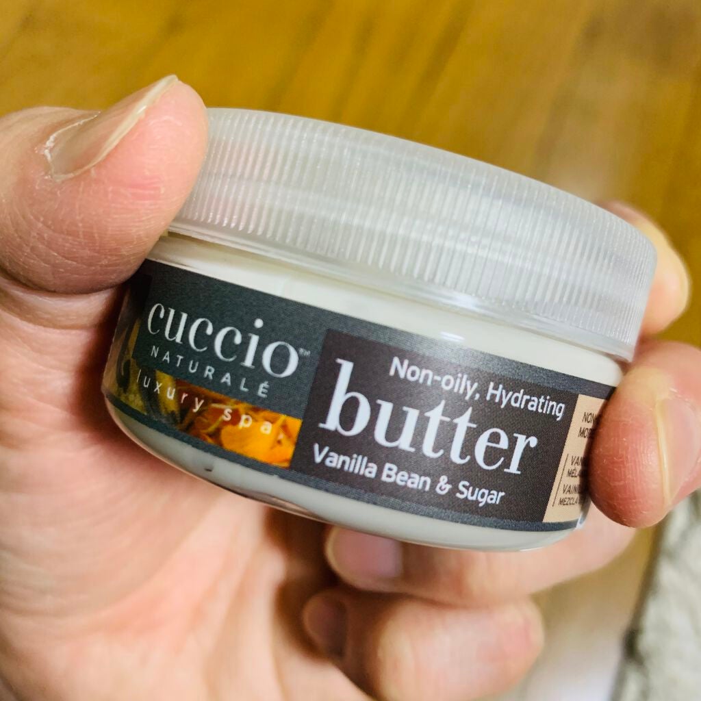 クシオ バターブレンド バニラビーン&シュガー /CUCCIO NATURALE/ボディクリームを使ったクチコミ(1枚目)
