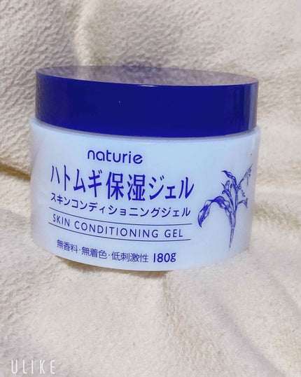 ハトムギ保湿ジェル(ナチュリエ スキンコンディショニングジェル)/ナチュリエ/美容液を使ったクチコミ(6枚目)