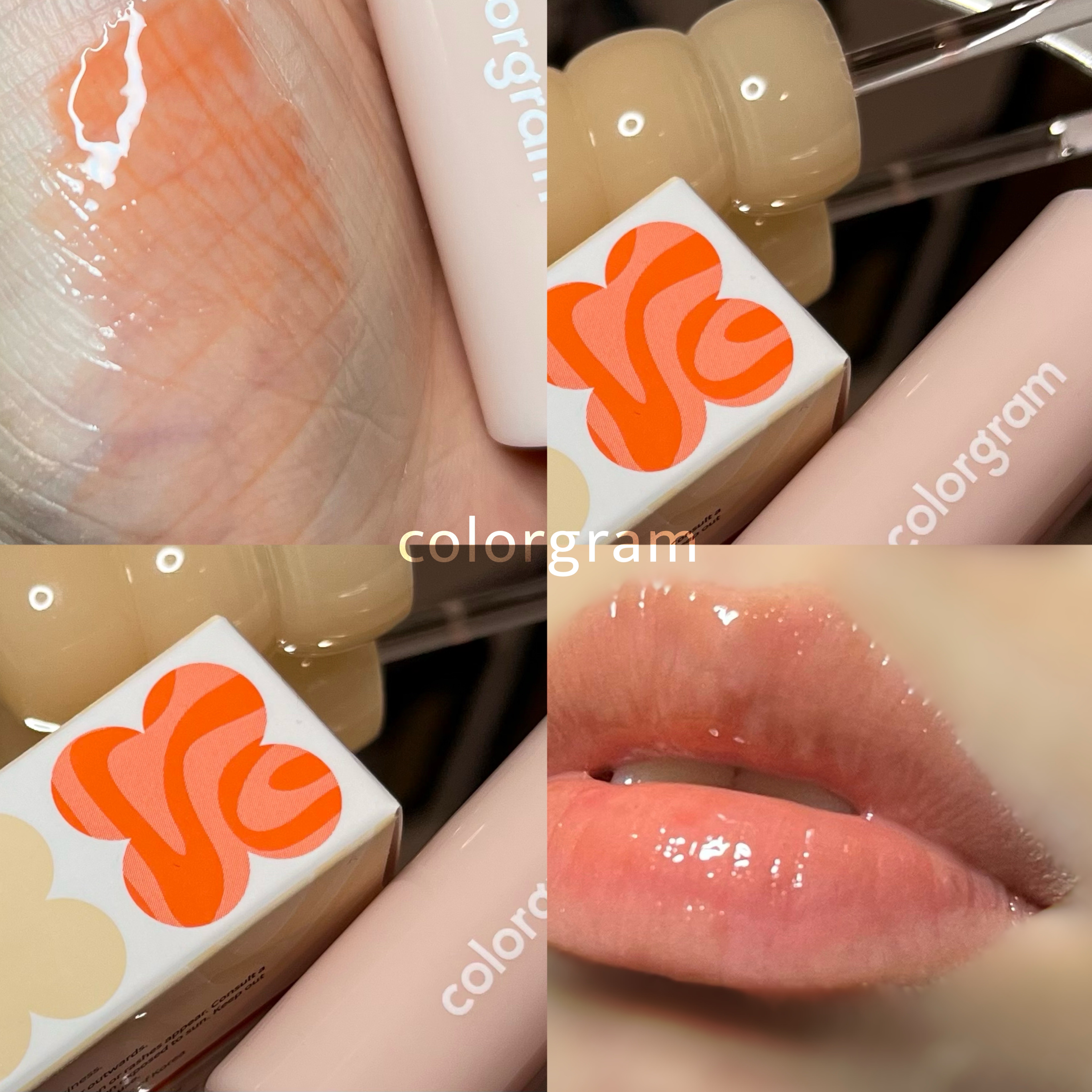 タンフルグラスグロス/Colorgram/リップグロスを使ったクチコミ（1枚目）