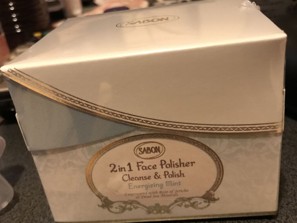 フェイスポリッシャー リフレッシング（ミント）/SABON/スクラブ・ゴマージュを使ったクチコミ（2枚目）